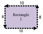 image depicts a rectangle