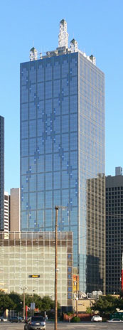Renaissance Tower in Dallas, Texas