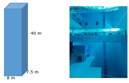 Y-40 swimming pool