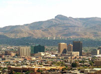 El Paso, Texas, skyline