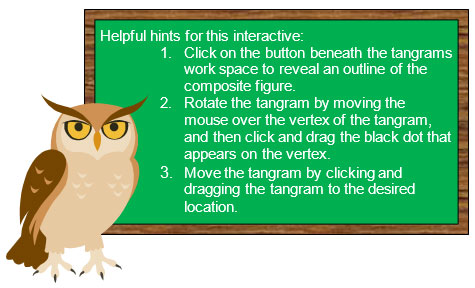 owl and chalkboard