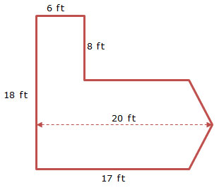 shape with measurements