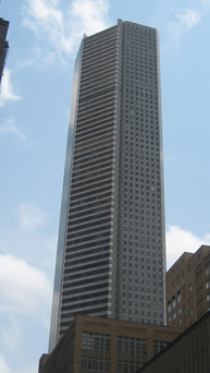 JPMorgan Chase Tower in Houston