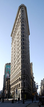 Flatiron Building in New York City