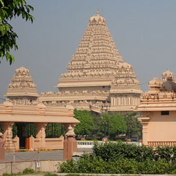 temple near Delhi, India