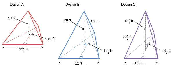 Estimating and Solving for Volume of Pyramids | Texas Gateway
 Volume Of A Triangular Pyramid Formula