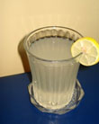A pitcher of lemonade