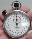 A stopwatch