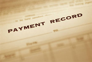 image of payment record