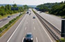 Cars traveling on the highway