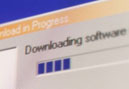 Image of download progress bar