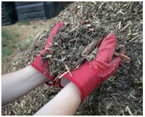 Gardening mulch