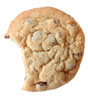Image of chocolate chip cookie.