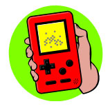 handheld video game