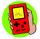 handheld video game device