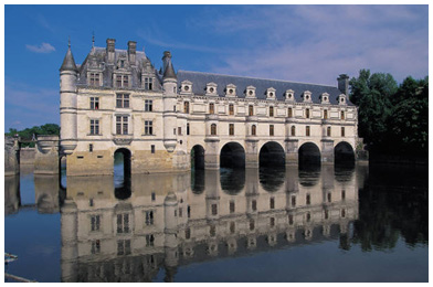 reflection of building on the water