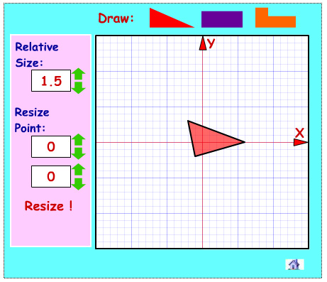 Graphing Dilations, Reflections, and Translations