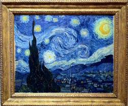 image of Van Gogh's Starry Night
