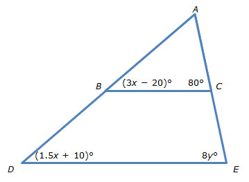 Image of a triangle