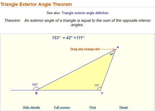 Writing Geometric Relationships Texas Gateway