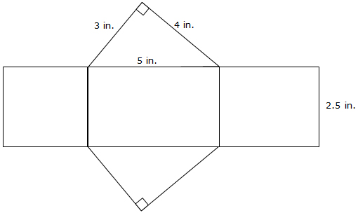 Finding Lateral and Total Surface Area | Texas Gateway