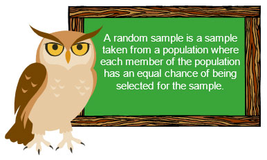 random sample definition