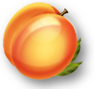 peach