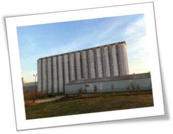 photo of a rice drier