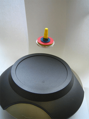 hovering top