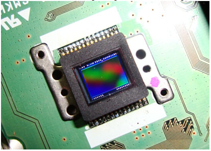 CCD from a digital camera