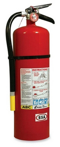 Image of a fire extinguisher