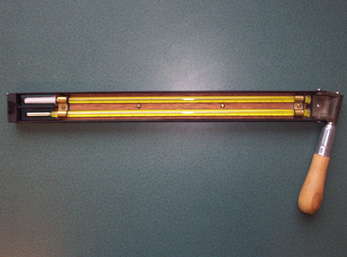 Image is of a Sling Psychrometer