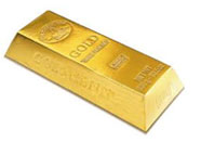Image is of bars of gold
