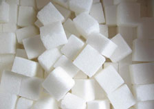 Image is of sugar cubes
