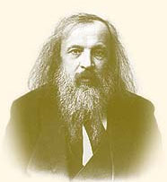 Image is of Dmitri Mendeleev