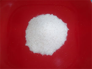 image is of salt