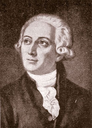 Image is of Antoine Lavoisier