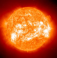 image of the sun