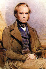 Portrait of Charles Darwin