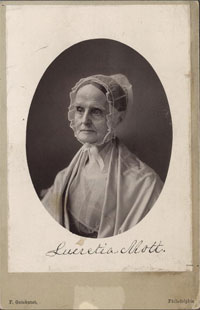 Image of Lucretia Mott