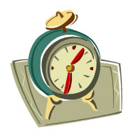 Image of an alarm clock
