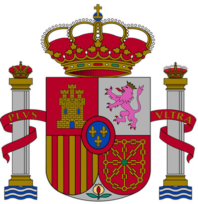 Image of the coat of arms of the Kingdom of Spain