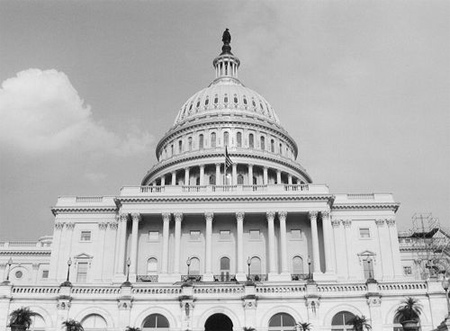 Image of U.S. Capitol Building in Washington D.C.