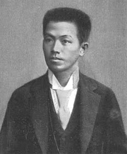 Photo of young Emilio Aguinaldo.