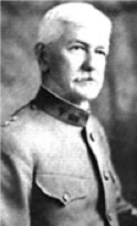 Portrait of William Gorgas in his military uniform.
