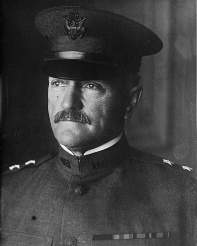 Image of General John J. Pershing in his military uniform. 