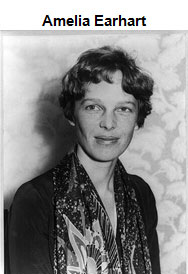 Image of Amelia Earhart