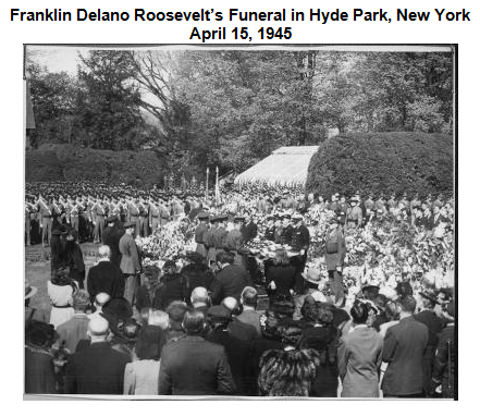 Image of a scene from FDR’s funeral