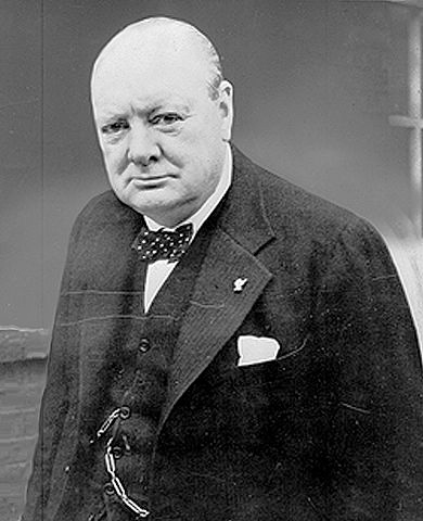 Photo of Winston Churchill