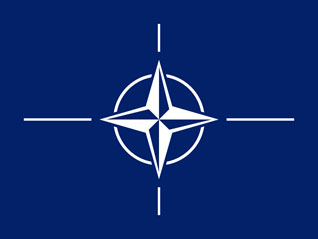 image of the NATO flag